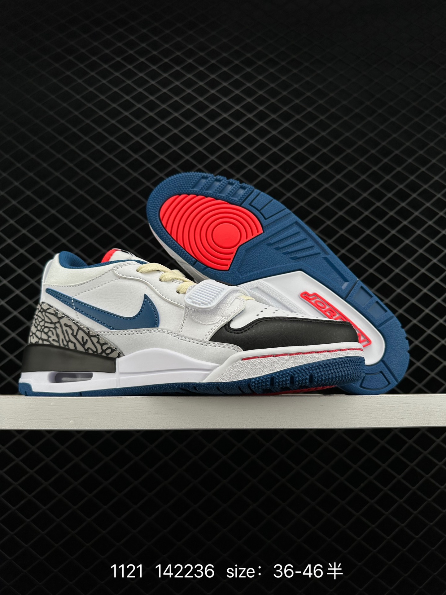 Nike Air Jordan Legacy 312 Low”White/Pine Green“